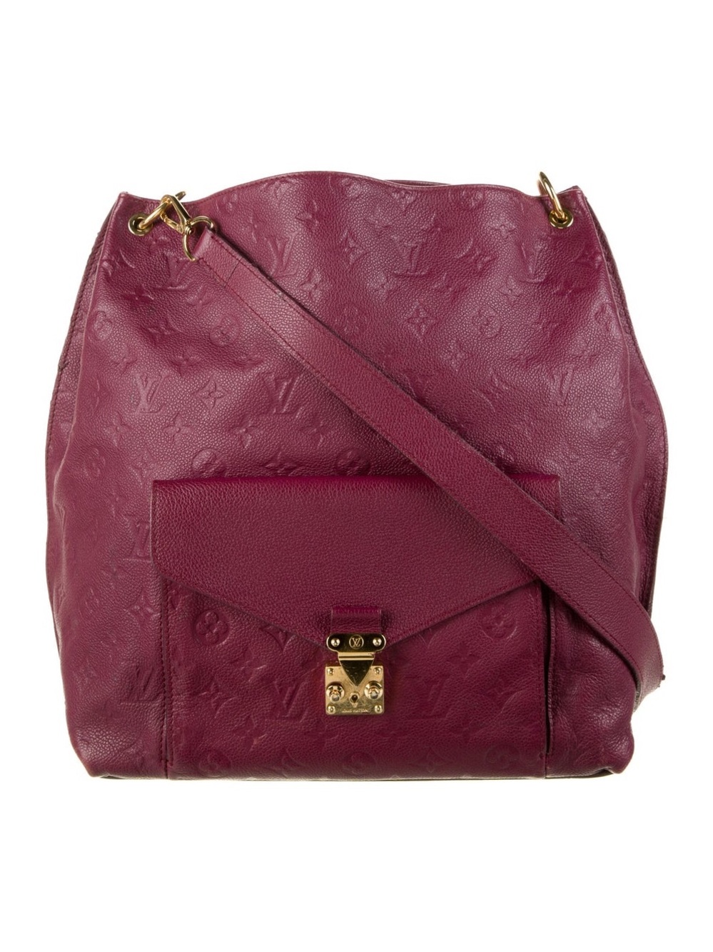 Louis Vuitton Monogram Empreinte Metis Hobo Bag